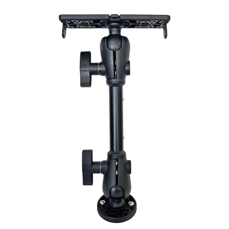 Fishing Kayak Fish Finder Mount - Adjustable Fish Finder Mount Base With