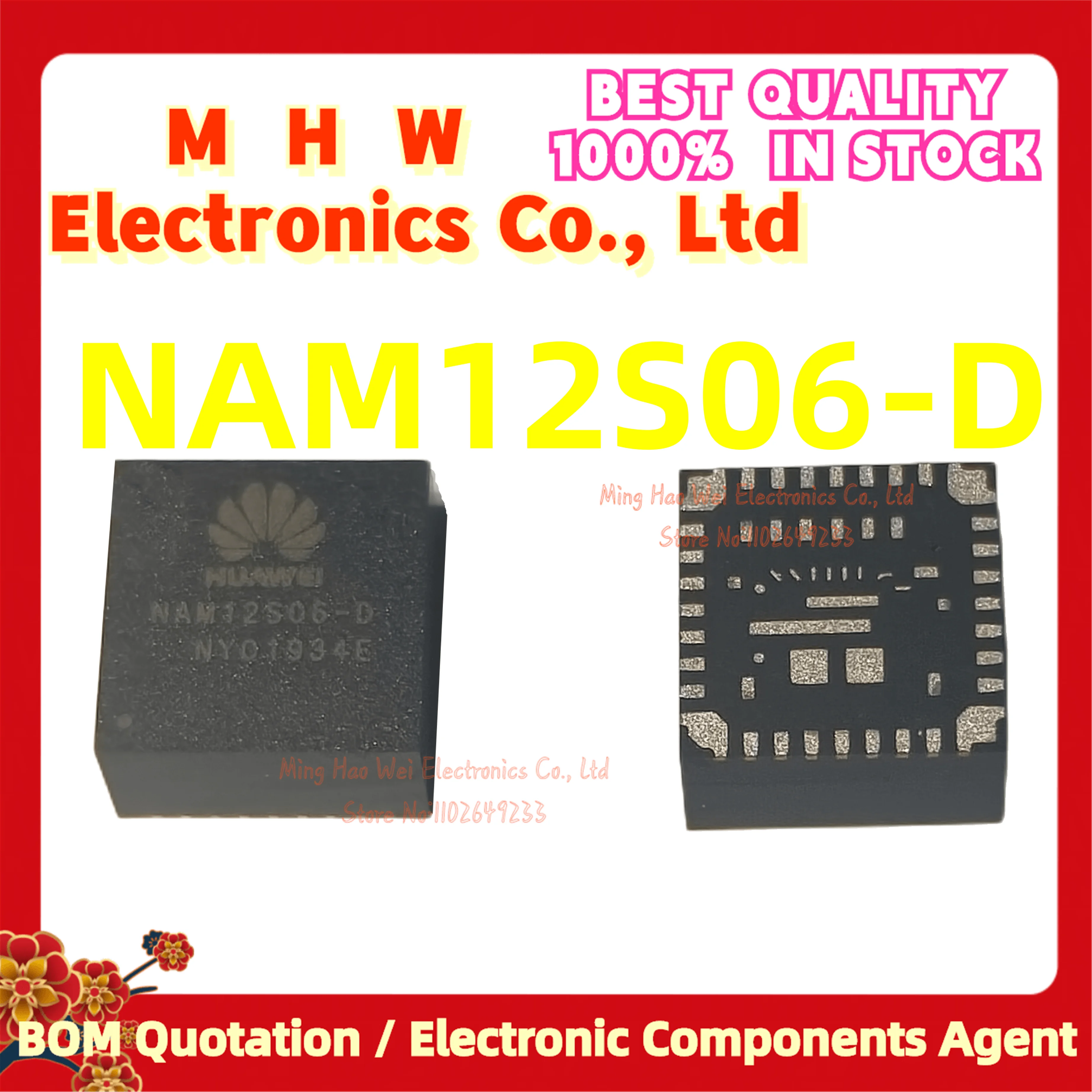 1PCS/LOT. NAM12S06-D (HUAWEI LGA) New Quality&Origianl.In stock. Power module NAM12S06