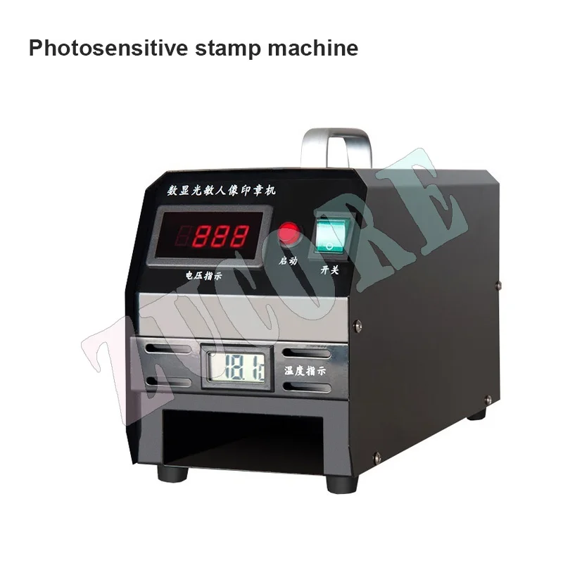 220 فولت حساس ختم فلاش ختم آلة Selfinking ختم صنع ختم المواد آلة الحفر أدوات ختم الرقمية