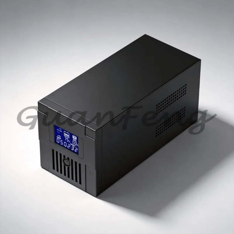 1000VA 1KVA Offline Standby UPS Uninterruptible Power Supply Backup Power for PC Desktop Computer
