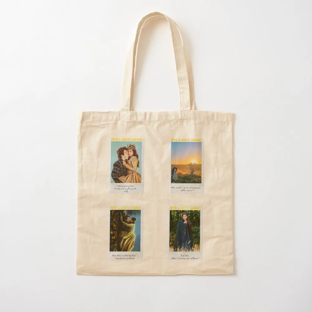 My Lady Jane Tv Series HD Sticker Set / T Shirt Tote Bag Cloth bags Handbags canvas tote eco pack Canvas Tote Bag