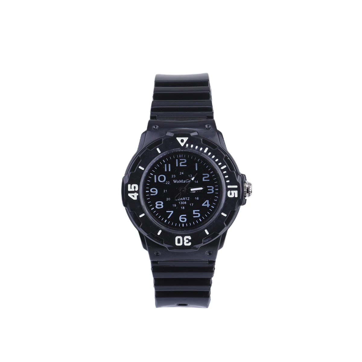 Orologio sportivo al quarzo Bambino Orologi per bambini Orologio da polso con cinturino in silicone per ragazze e ragazzi