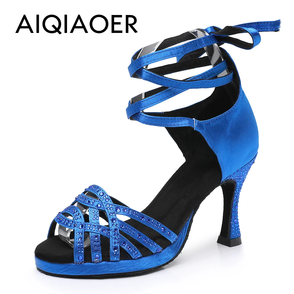 Women\'s Latin Dance Shoes for Women Women\\\'s Sandals Platform High Heels Classical Dance Practice Clothes Heel Woman Summer 2024