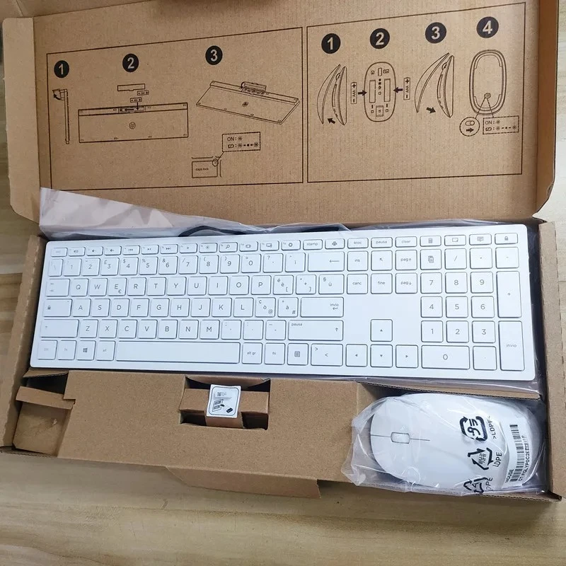 

Italian layout wireless keyboard and mouse kit for HP HSA-P003K HSA-P003M