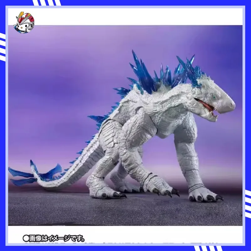 Spot Bandai Soul Limited SHM Godzilla vs. King Kong 2 Rise of the Empire Snow Demon SHIMO Action Figure Collection Gifts