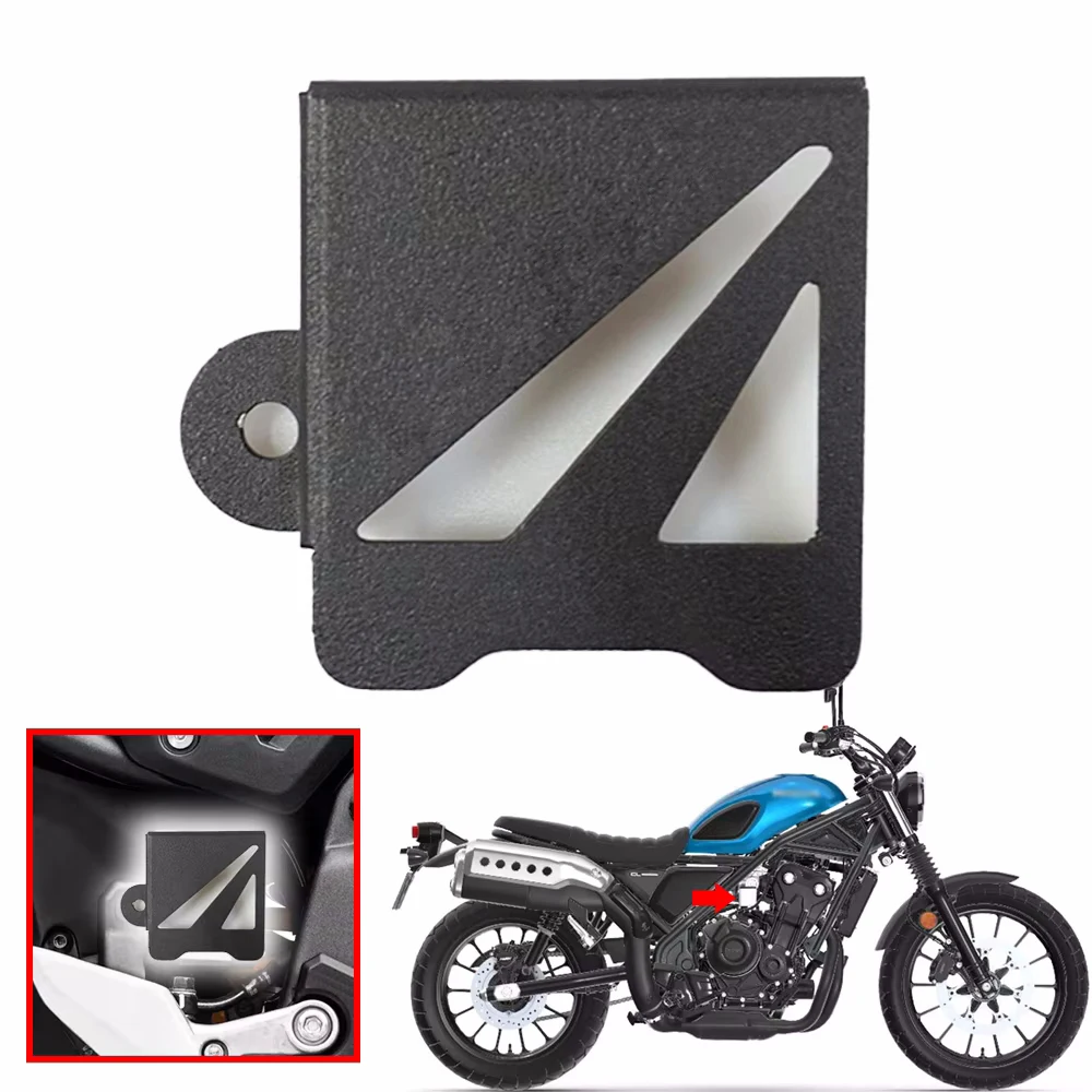 

Подходит для Honda CL500 CL 500 2022 2023, аксессуары для мотоциклов, задний тормозной насос, защита для жидкости, масляная чашка, защитная крышка резервуара