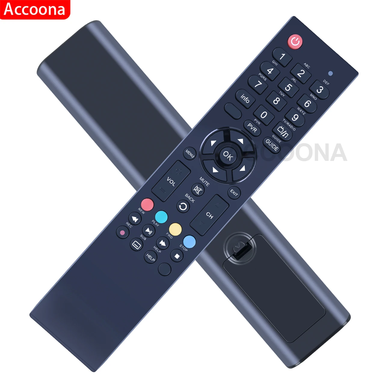 Remote control for VAST Set Top Box 33MM-DSD4121 UEC DSD 4121RV. and PVR Ready DSD 4921 RV PVR Altech UEC DSD4921RV.DSR4639.