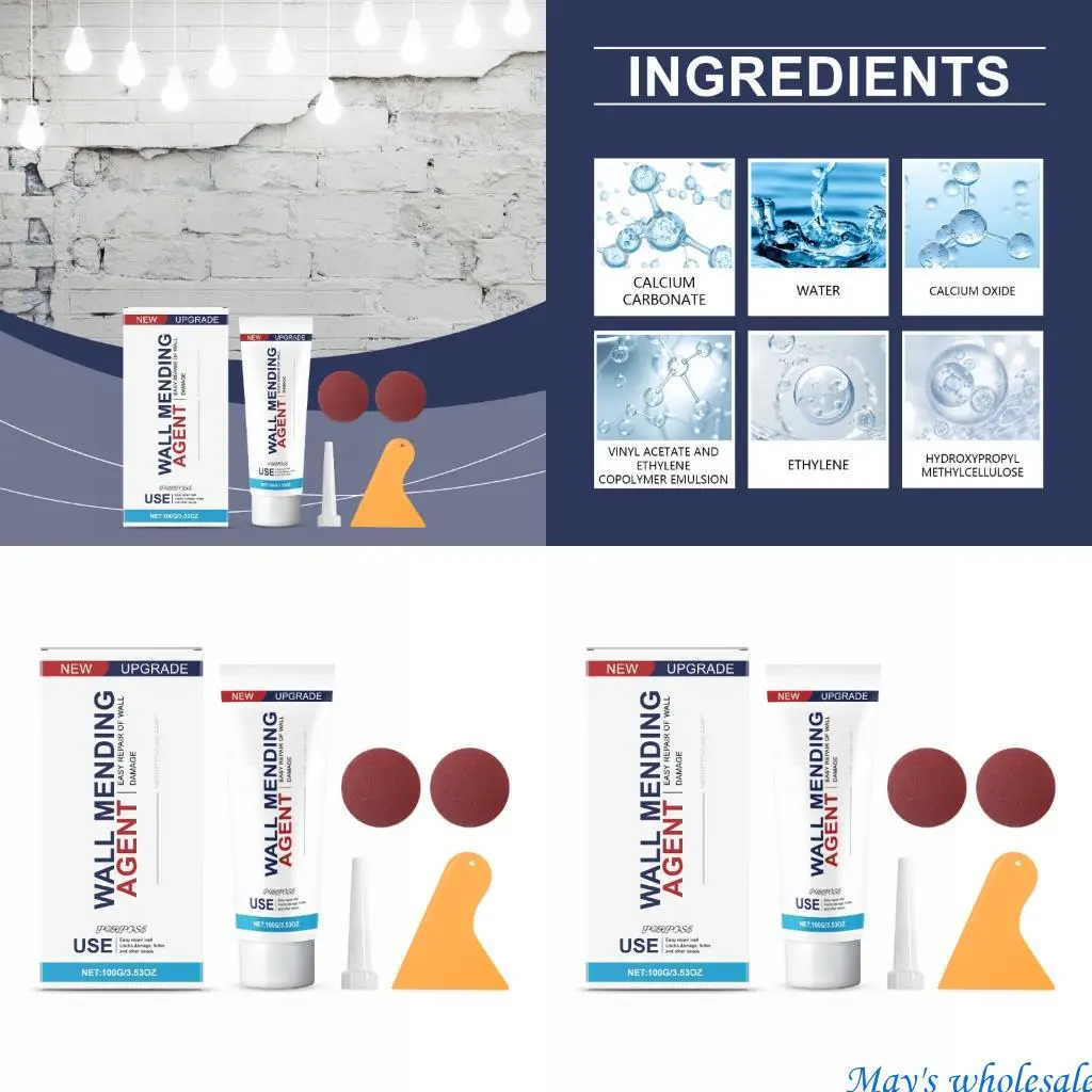 

Водонепроницаемый ремонт стен Пасты Ремонт Инструмент Стена Ремонт.