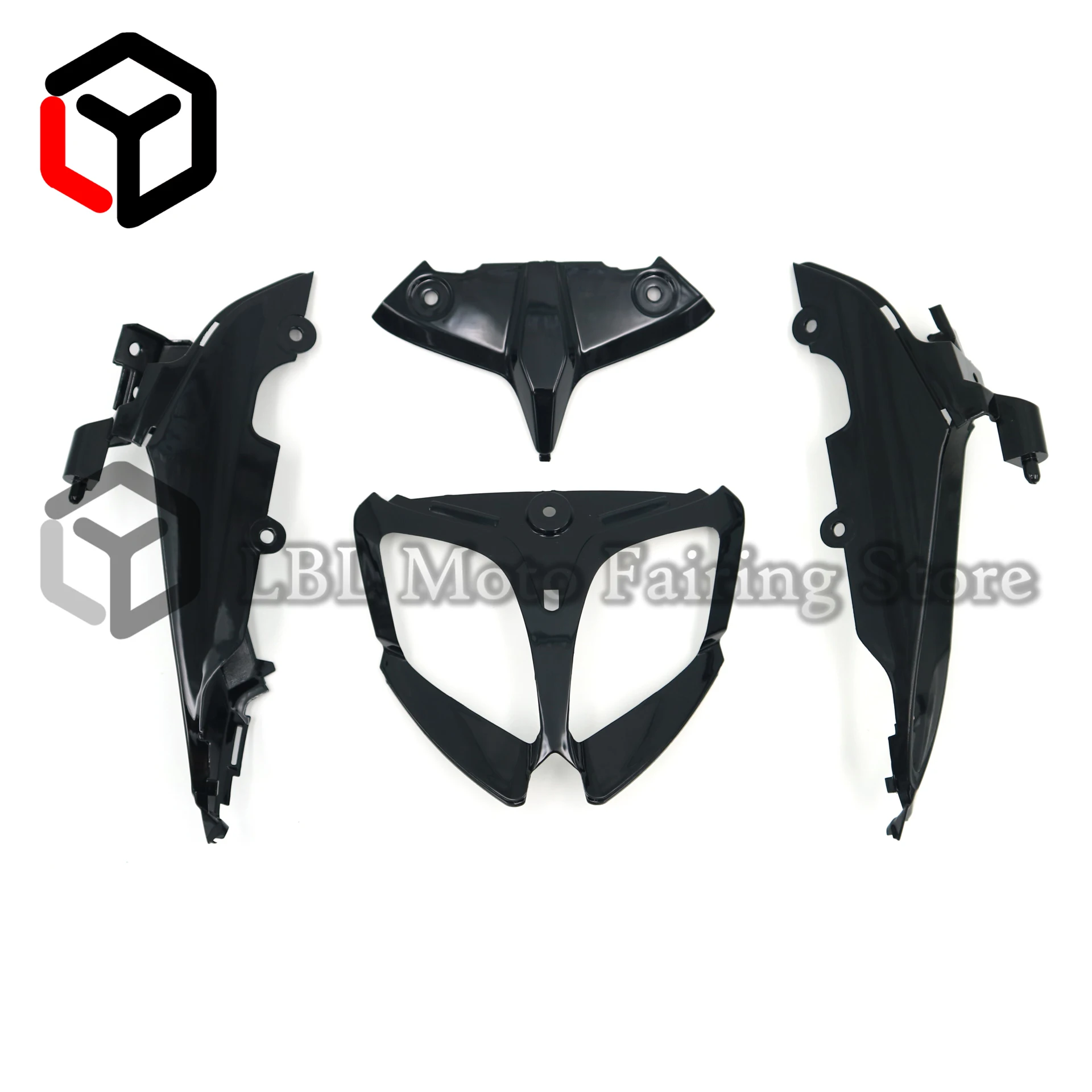 For Suzuki GSXR 1000 2009~2016 K9 GSX-R1000 K9 Carbon Fibre Paint Rear Tail Cover Fairing Cowl Nose Brake Light Shell Cover - view 3