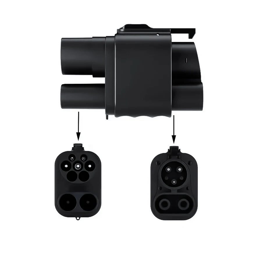 테슬라 모델 S X 3 Y 200A 250A 고속 DC 충전 플러그용 CCS2-CCS1 어댑터 (신품) 전기차용 썸네일 2