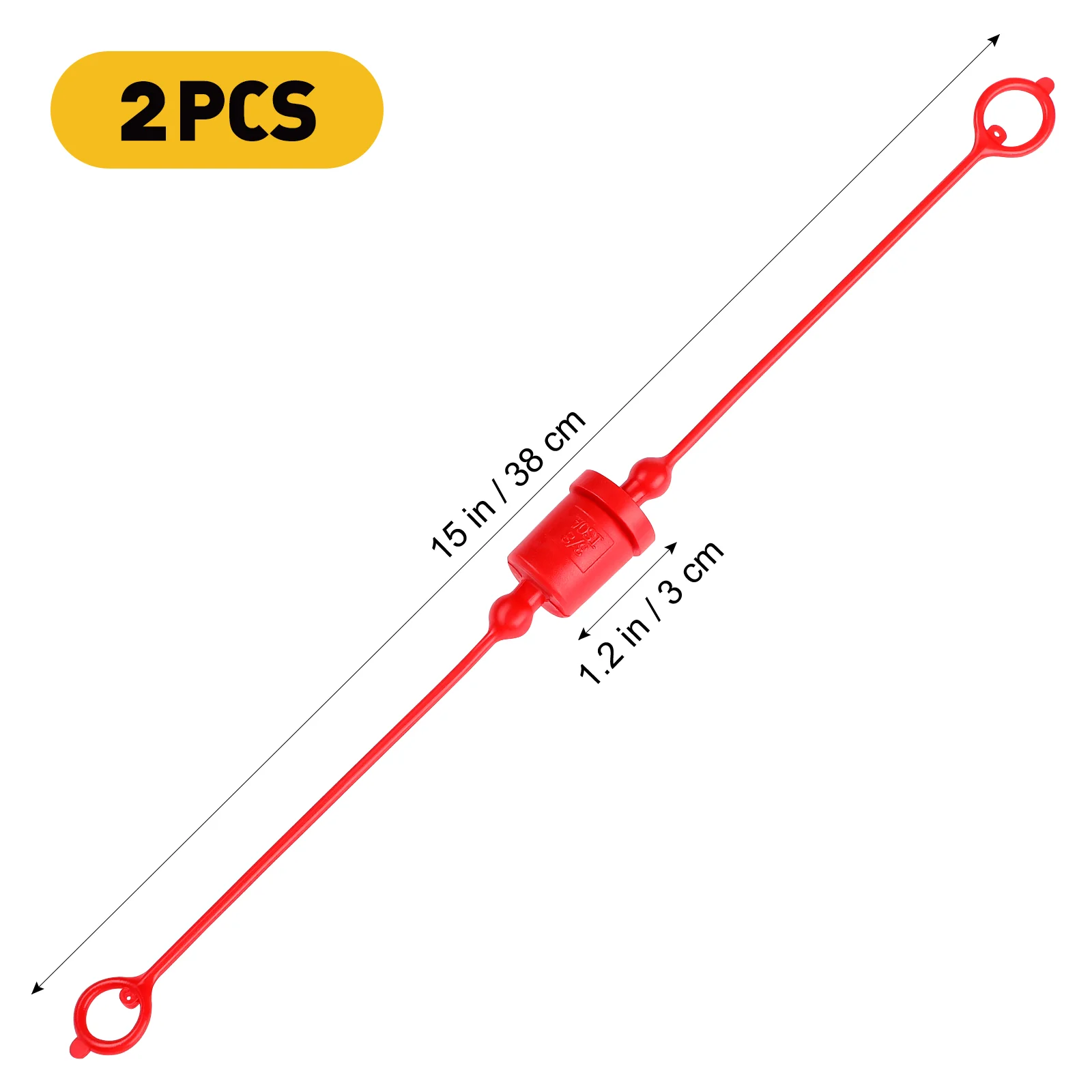 2 conjuntos de conector tampa proteção contra poeira mangueira tubo plug adaptador tampas hidráulicas acoplamento rápido reparação acoplador através