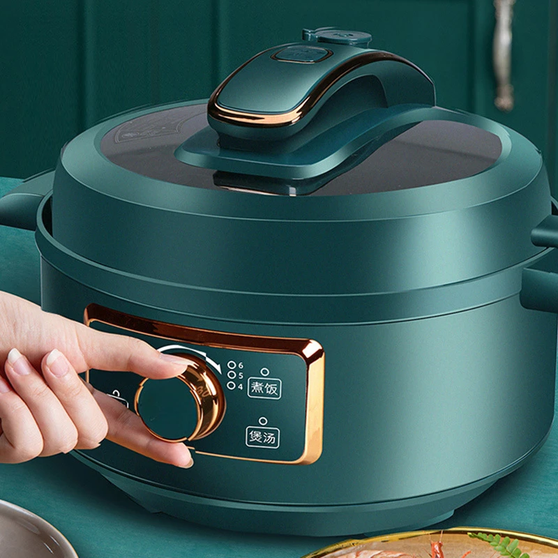 Electric pressure cooker household 3 liters multi-functional high pressure automatic cooking rice and soup electric hot pot