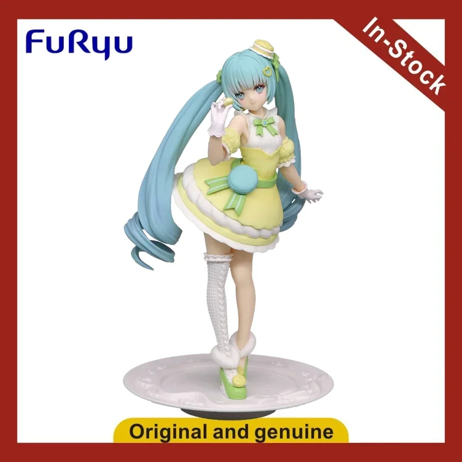 

【UA】FuRyu Series Charming Dessert Series Lemon Sandwich Figures Anime Dolls Toys Gifts