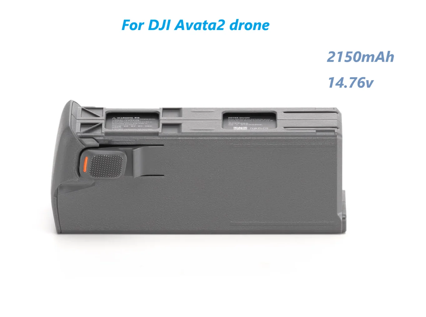 

Original Intelligent Flight Battery for Avata 2 Drone with 2150mAh Capacity Accessories