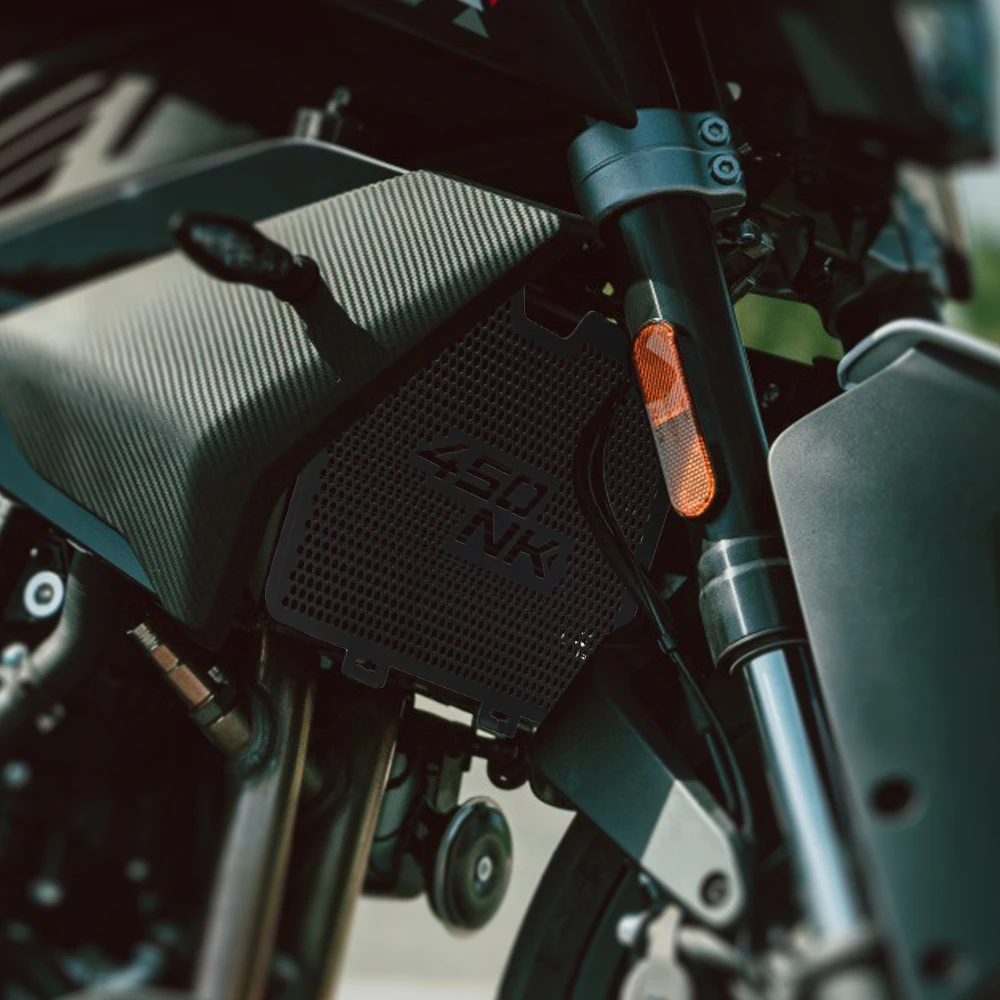 

450SR Motorcycle Parts For CFMOTO CF MOTO 450SS 450NK 2022 2023 2024 450 SS NK Radiator Grille Cylinder Engine Guard Cover