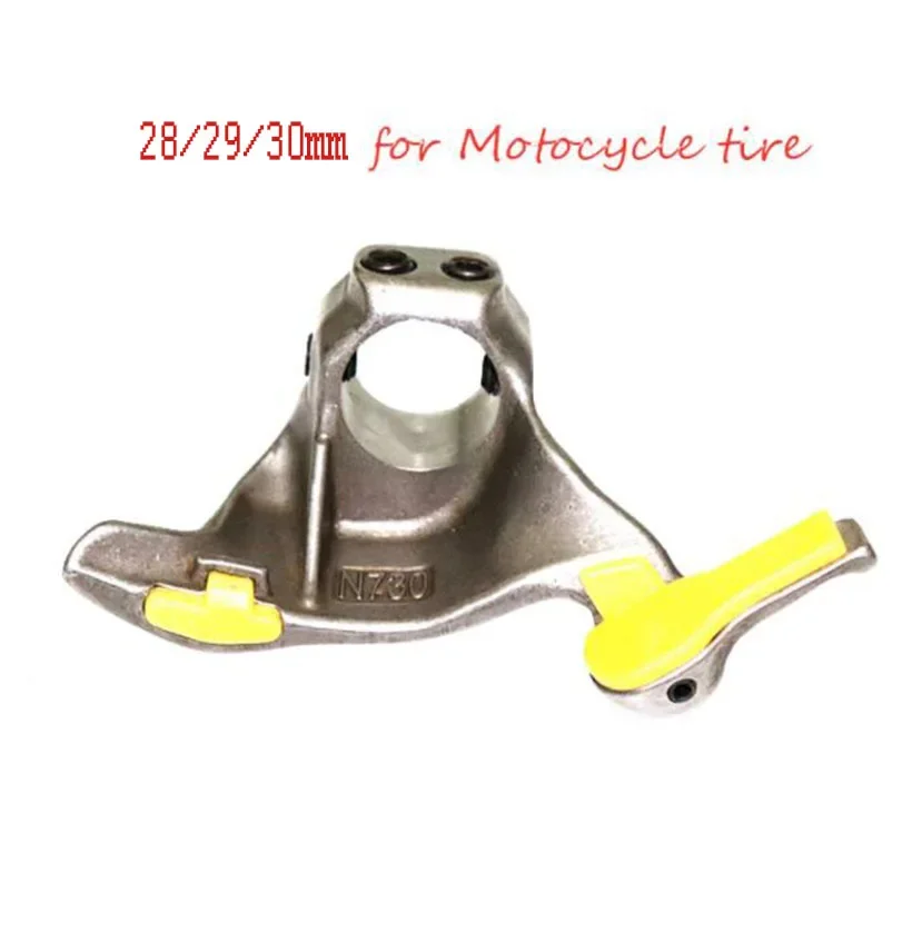 

1pc Motorcycle Chromed Steel Mount Demount Duck Head 28/29/30mm Car Tyre Changer Spare Part Tool