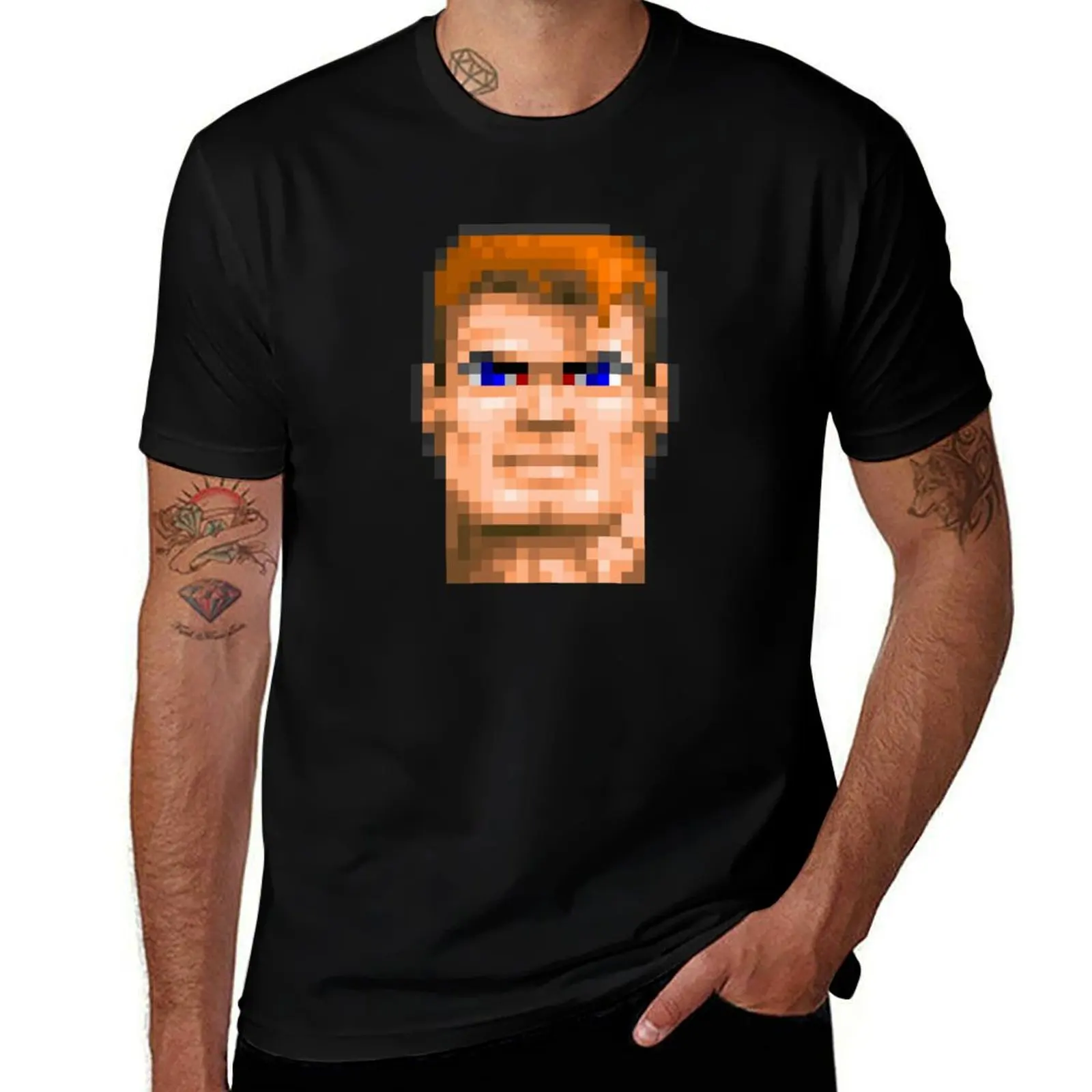 

Blazkowicz T-Shirt t shirts for man cotton t shirt man cotton man t shirt designer T-Shirt