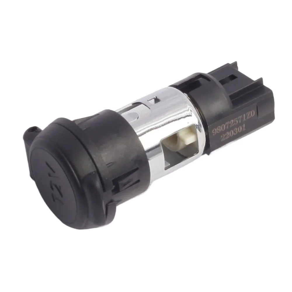 

98072571ZD Auto Cigarette Lighter Holder for Peugeot for Citroen Elysee