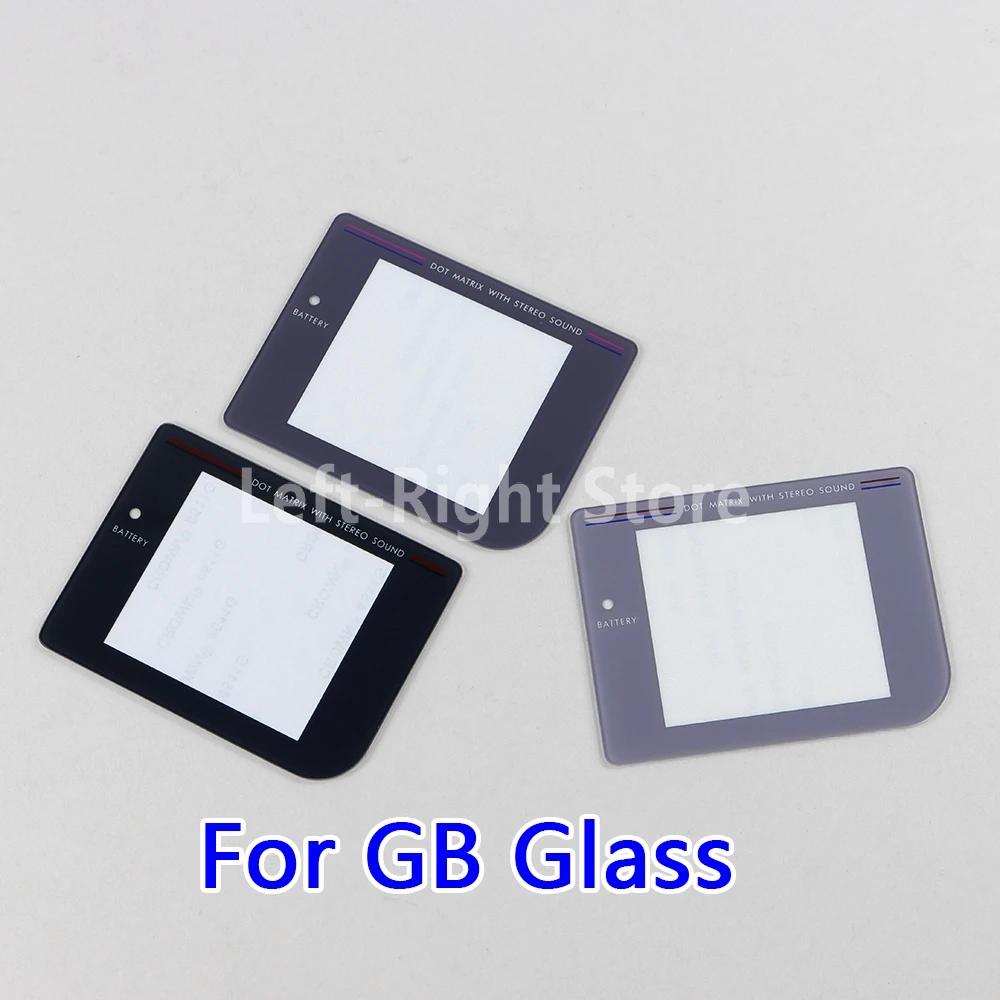 50PCS For GB Display Screen Protector Lens For GB Glass Screen Lens Cover For Nintendo Gameboy Game Boy DMG