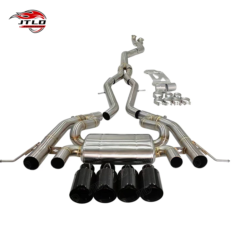

JTLD одиночная выхлопная система средней длины для BMW G80 G82 G87 M2 M3 M4 G8x S58 3.0t Valvetronic Catback System