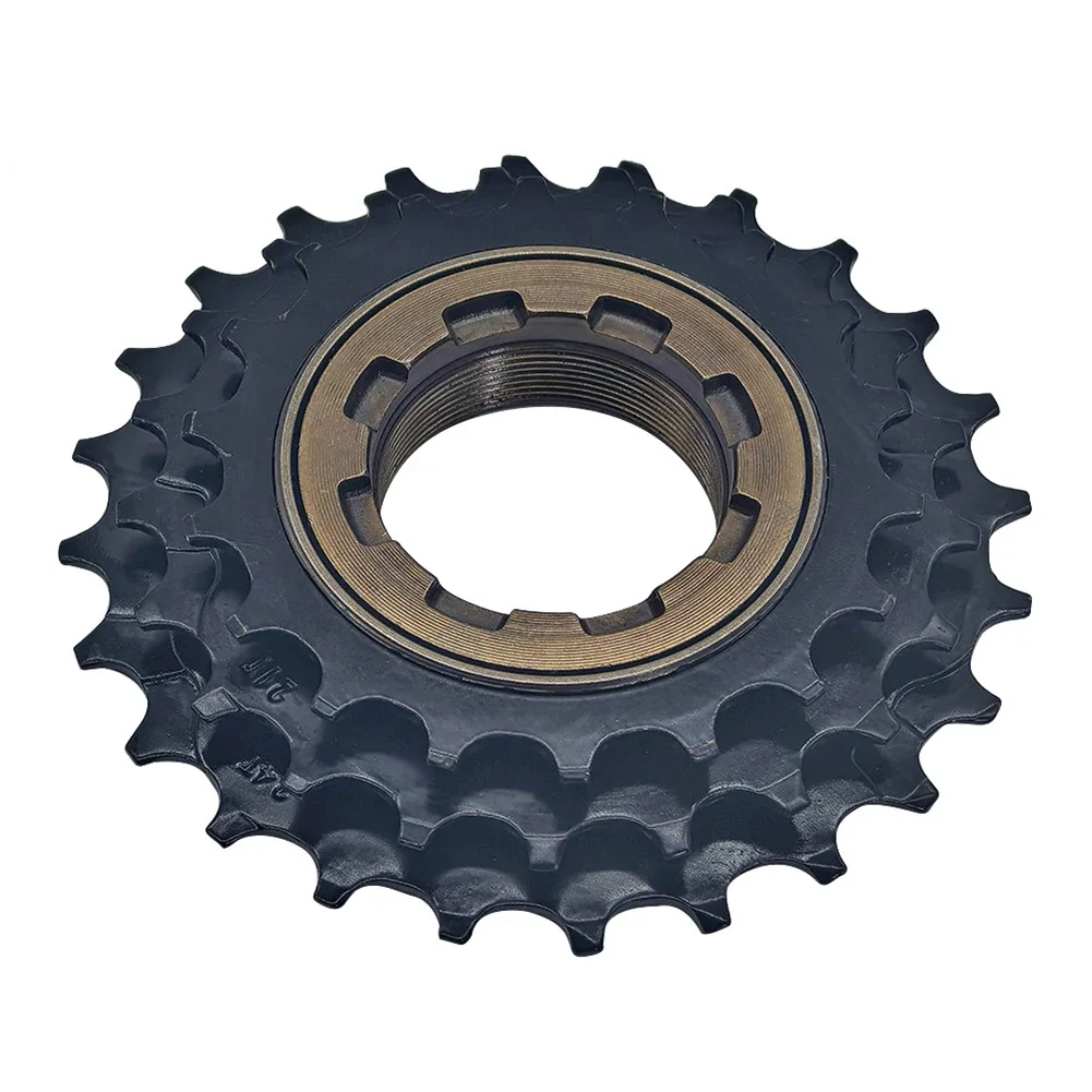 3 Speed Flywheel Bicycle Freewheel Optimal Performance Removal Groove Pattern Stronger Grip Three-claw Engagement