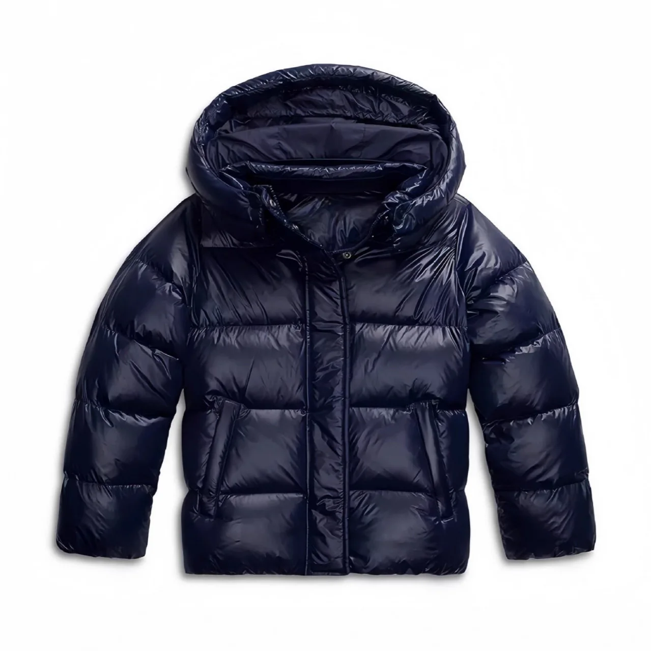 Hooded Solid Parkas Long Sleeve Men Parka Cardigan Zipper Winter Spliced Slim Fit Pockets Outerwear Warm 2025 Winter Basics