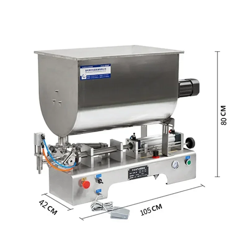 آلة تعبئة فرعية ذات سعة كبيرة من النوع U أوتوماتيكية بالكامل لصلصة الطماطم الكمية القديمة آلة تعبئة غانما