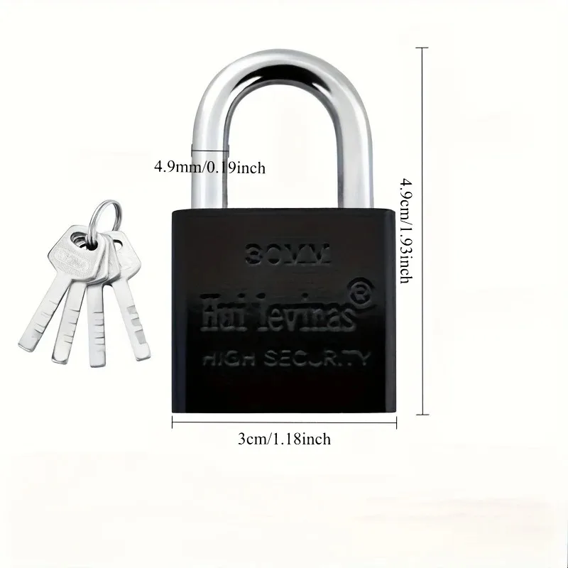 Heavy Duty Padlocks with Keys Waterproof Anti-Rust Anti-Theft Copper Core High Security Lock for Gate Shed Garage Locker Outdoor view 4