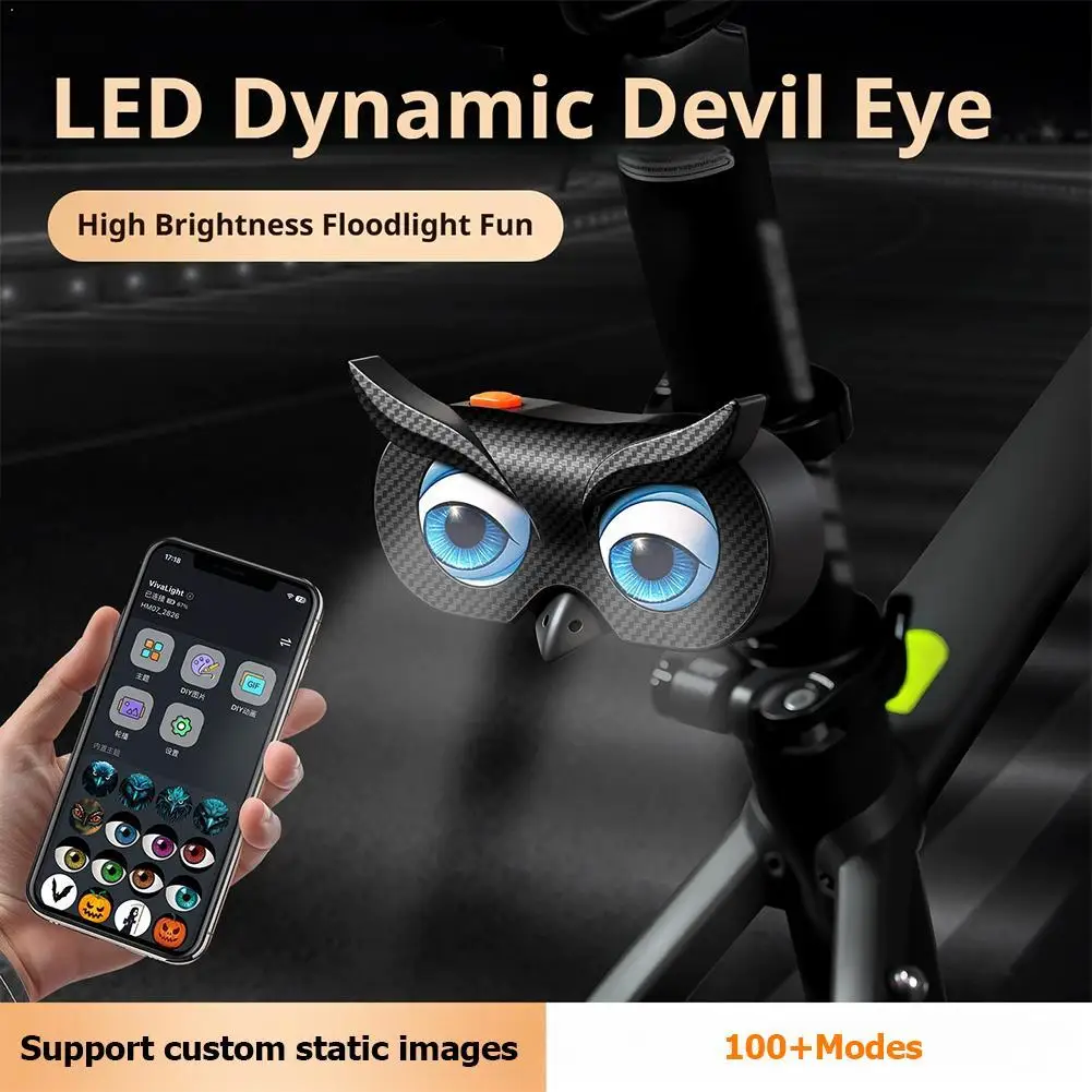 Motorcycle Devil Ey…