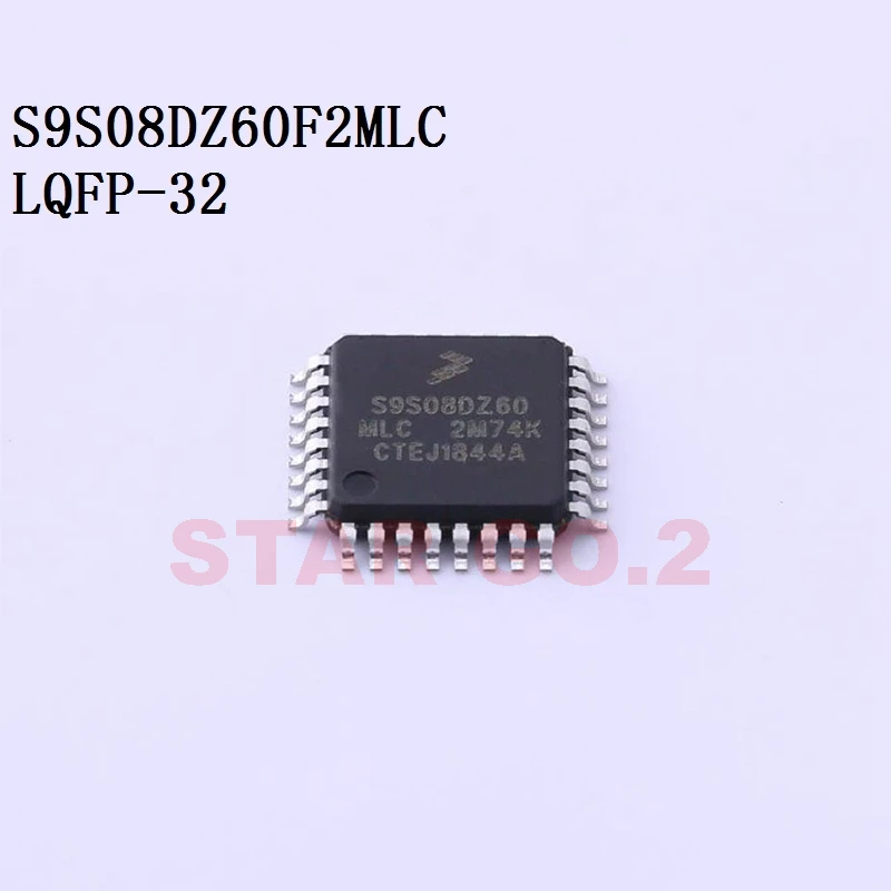 

1PCSx S9S08DZ60F2MLC LQFP-32 Microcontroller