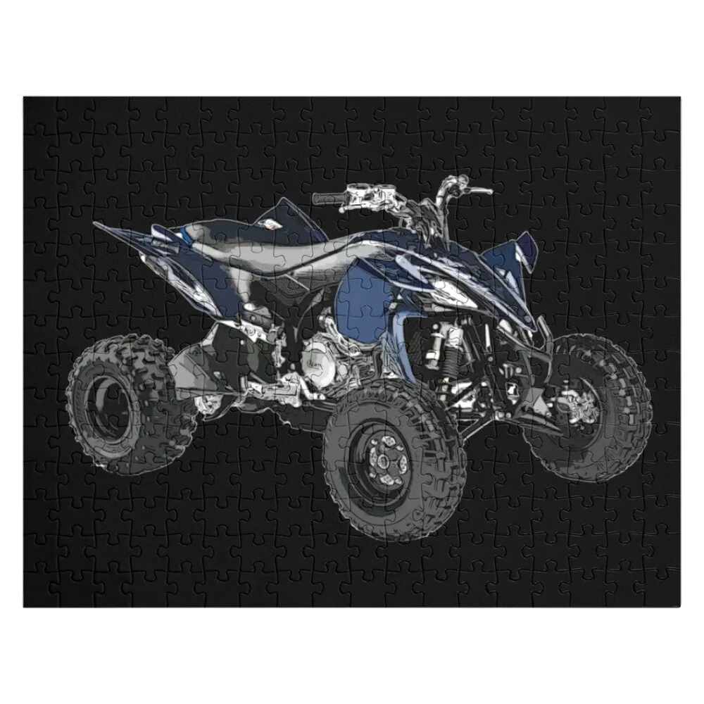 

offroad racing quad bike drawing Jigsaw Puzzle Photo Puzzle Christmas Toys Personalized Puzzle Jigsaw Puzzle For Kids