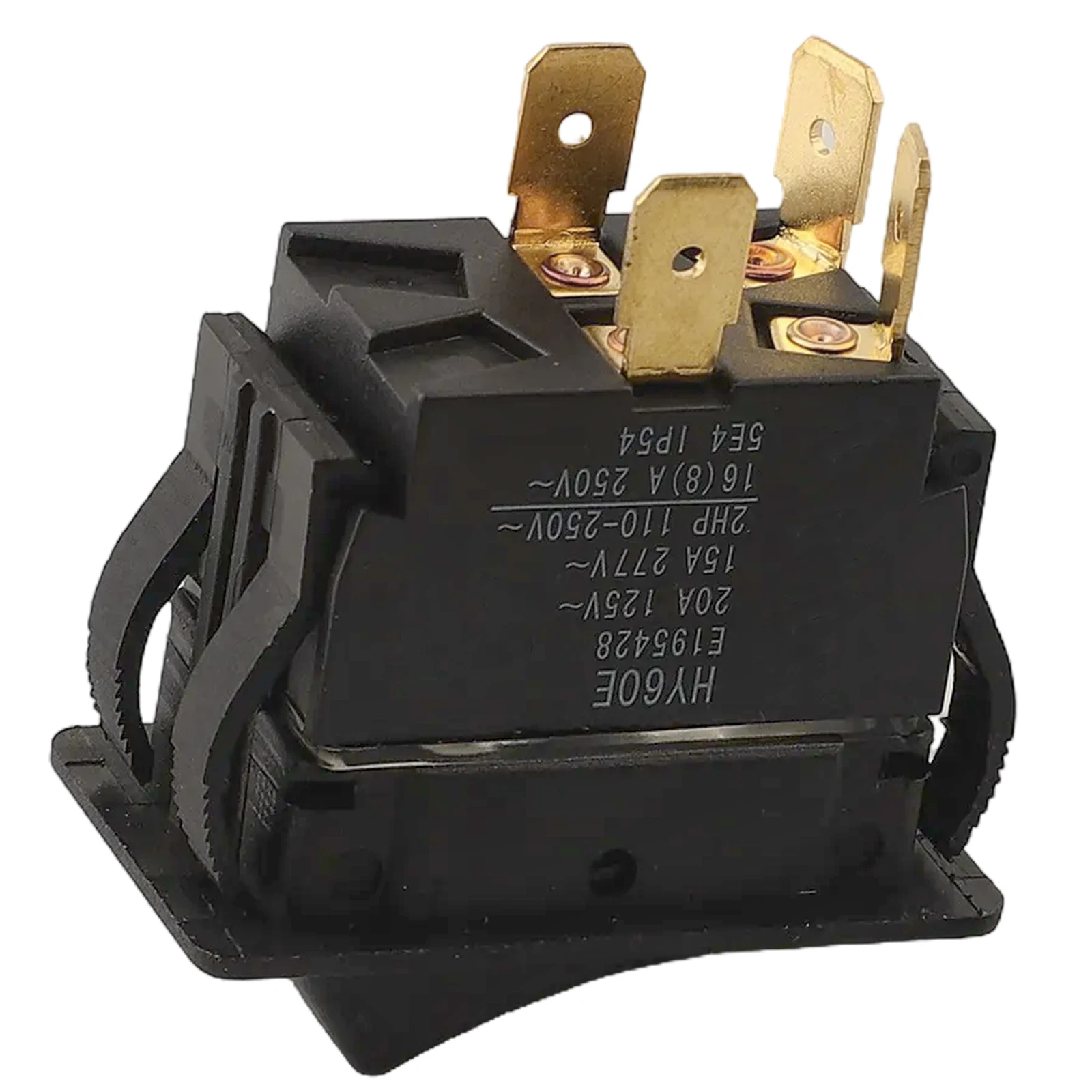 

Various Environmental Conditions HY60E Rocker Switch 20A 125V Switch High-precision Mechanism For Home Equipment
