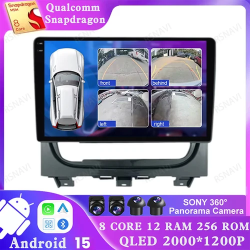 Android 15 Radio de coche para Fiat Strada Idea 2012-2016 Ram 700 inalámbrico Carplay Auto BT 4G LTE 5G WIFI DSP QLED estéreo Multimedia