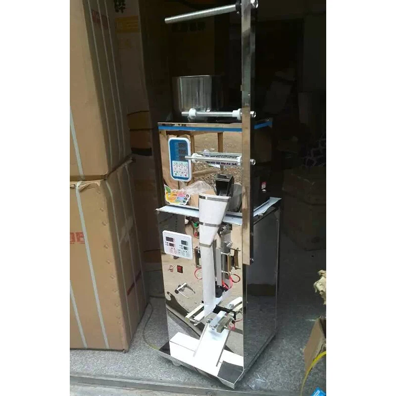 Automatic Powder Filling & Packing Machine with Sealing Function for Plastic Bags/Pouches for Coffee Soap Spices