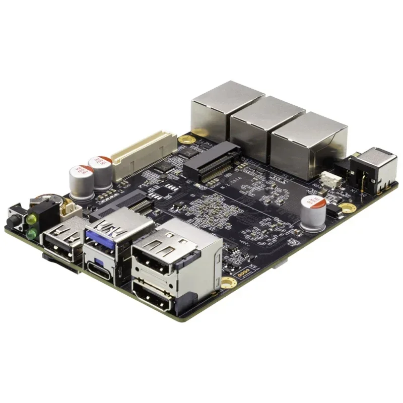 Firefly ROC-RK3588-RT 메인보드, 옥타코어 록칩 RK3588, 8K AI 미니 SBC, 이더넷 포트, 2.4GHz, 6 탑, 8K M.2 WIFI SATA