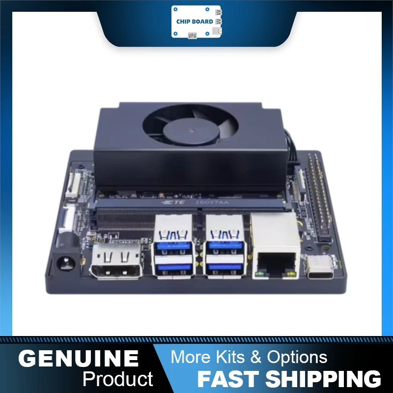 

Banana Pi BPI-SM10 K3-CoM260 AI Kit, SpacemiT RISC-V 60TOPS, 8-Core LPDDR5 eMMC NVMe Robotics Board
