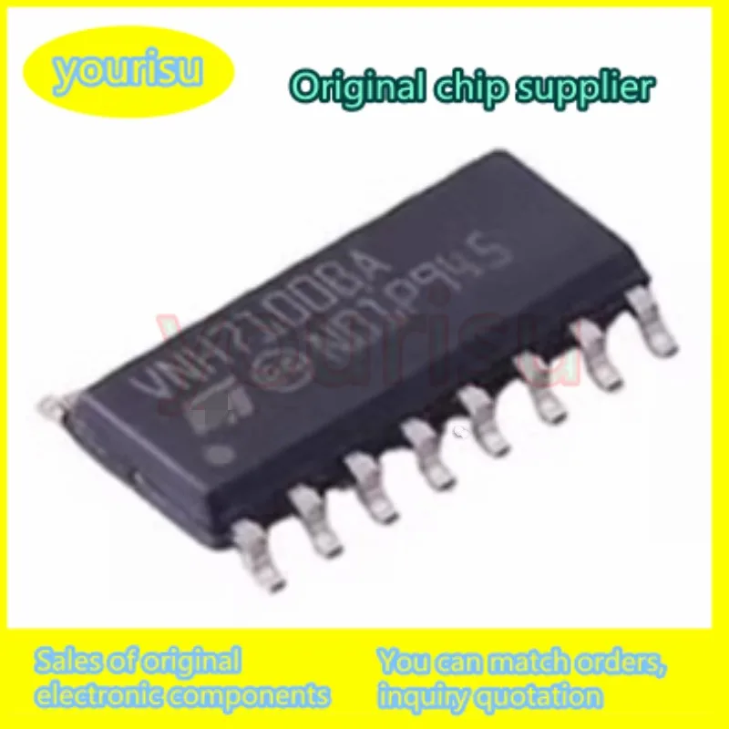 5Pcs/Lot VNH7100BASTR VNH7100BAS VNH7100BA VNH7100 IC MOTOR DRIVER 4V-28V 16SO Chip