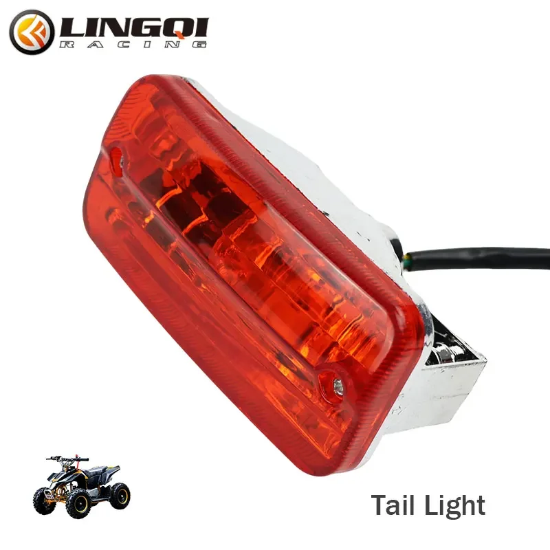 

Motorcycle Taillight Brake Integrated Lights Lamp Plastic LED Flash Stop Lamps For ATV Pit Dirt Bike Accessories