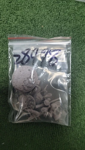Buyer photo of this resin kit