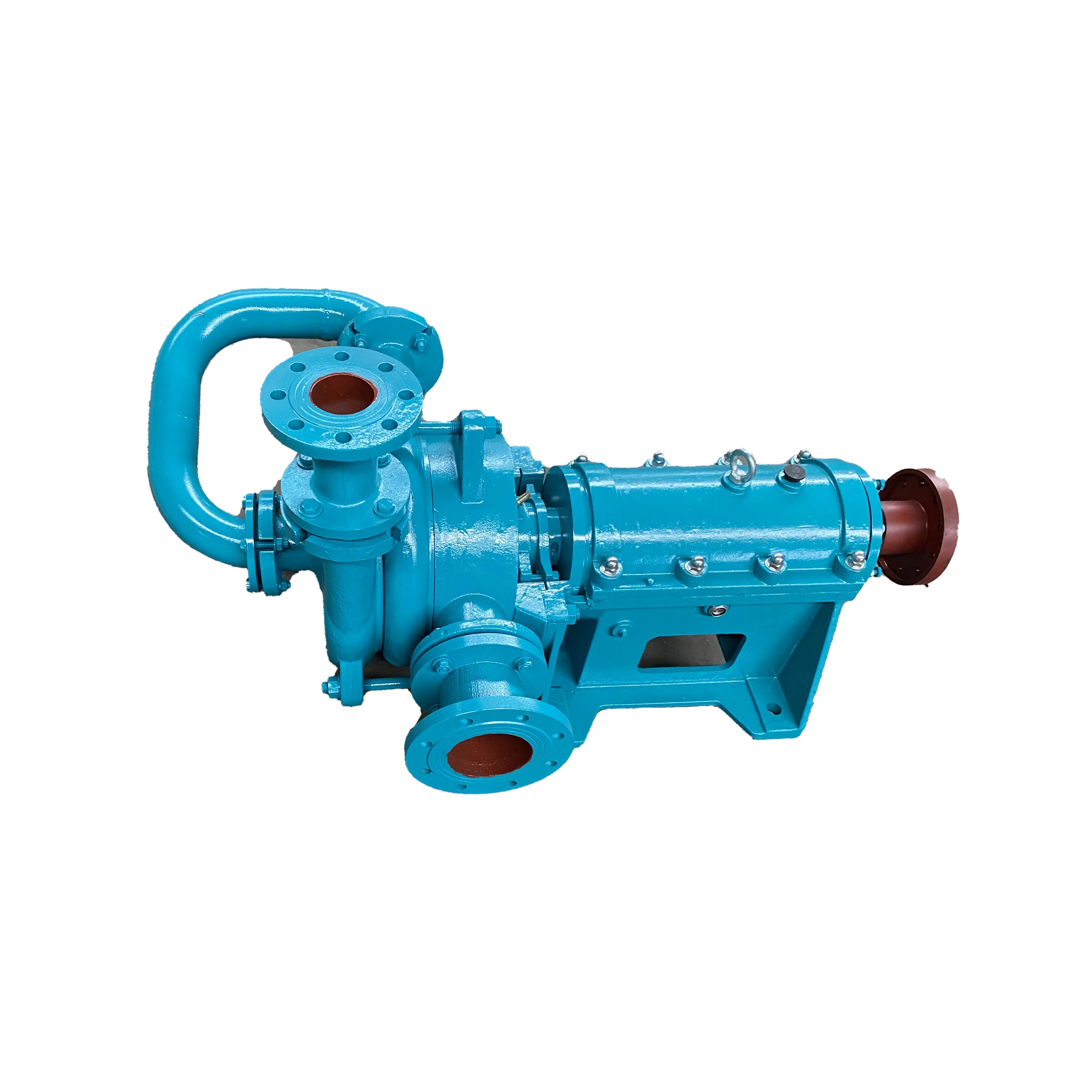

69m³/H Flow 66.1m Head 65ZJE Horizontal Centrifugal Slurry Impurity Filter Press Feed Pump For Flotation Machine
