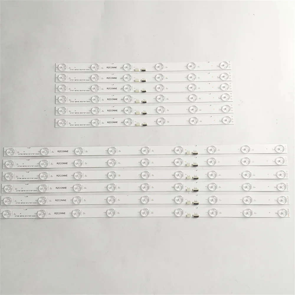 Listwa oświetleniowa LED dla 49039 d615sn1l 49039 d615sn1r KD-49XE9005 stb49 557.2*18*1.0mm 395.5 49039 d615sn0l 49039 d615sn0l