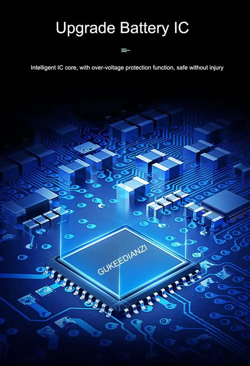 بطارية بديلة GUKEEDIANZI 310mAh/850mAh لـ huami Amazfit Gts 2 2E 3 Pro/4 mini/EVE L0943A GTR 42 مللي متر 47 مللي متر Gts2 Gts3 Pro