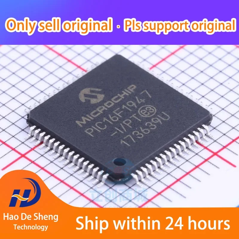 

10 шт./партия PIC16F1947-I/PT PIC16F1947-I pic16f1995 новые оригинальные Фотоэлементы