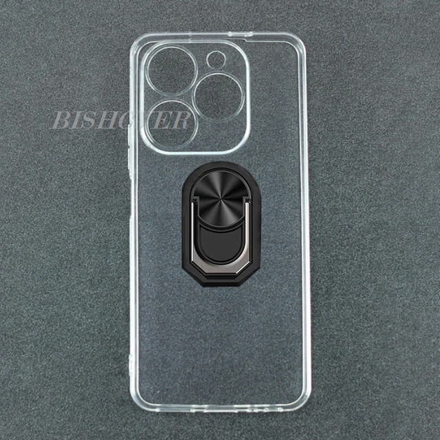 Odporny na wstrząsy uchwyt pierścieniowy do Blackview Shark 9 5G 6,67 "BlackviewShark9 Case miękki silikonowy uchwyt ochronny TPU pokrywa