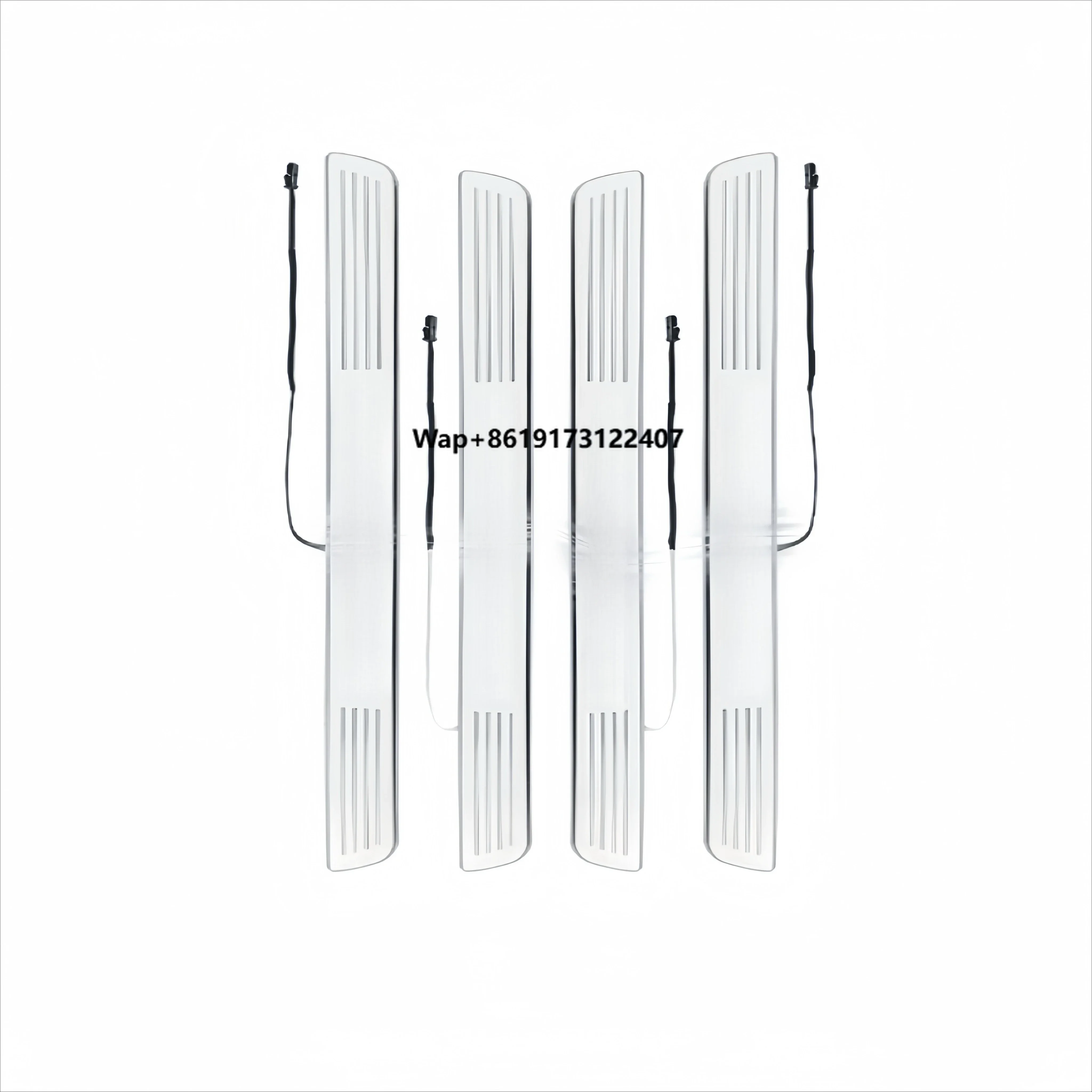 

Welcome Door Pedal With Led Light for X167 GLS Class MBH Style LED Door Sills Plate Pedal Door Threshold Sills