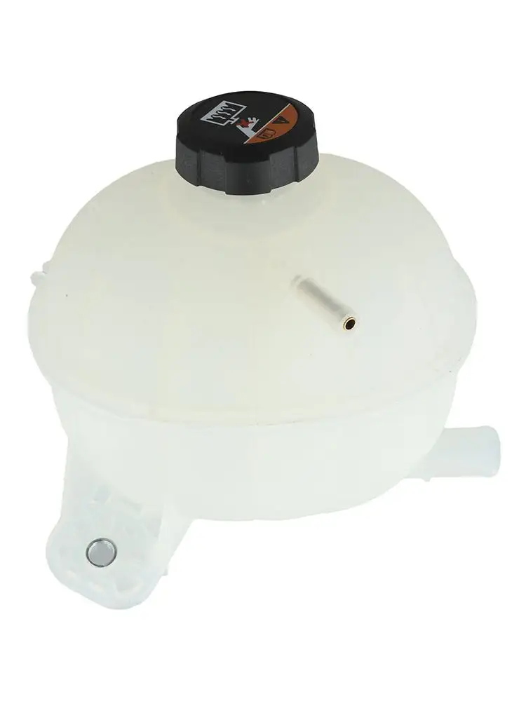 Engine Coolant Overflow Bottle Reservoir  Tank For KIA 25431D3500 25431-D3500 White Plastic Direct Replacement Cooling System