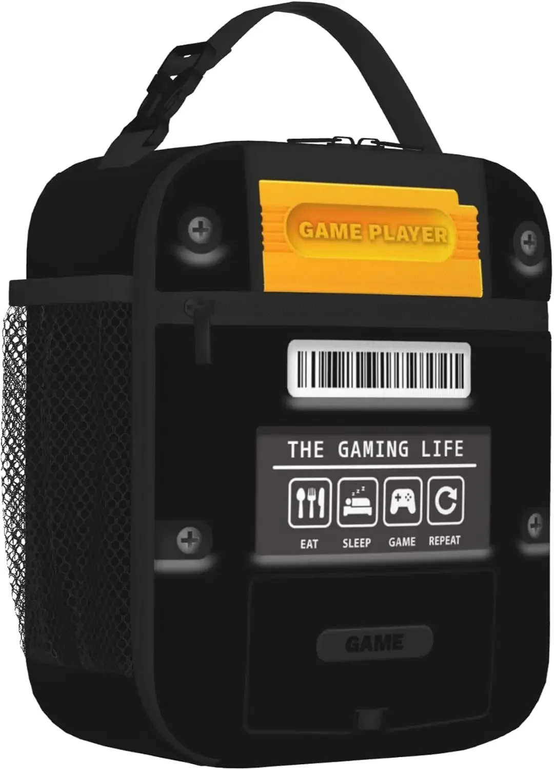 حقائب اسم مخصصة، حقيبة غداء ألعاب للأطفال الأولاد، صندوق اسم شخصي، صناديق قابلة لإعادة الاستخدام، السعة