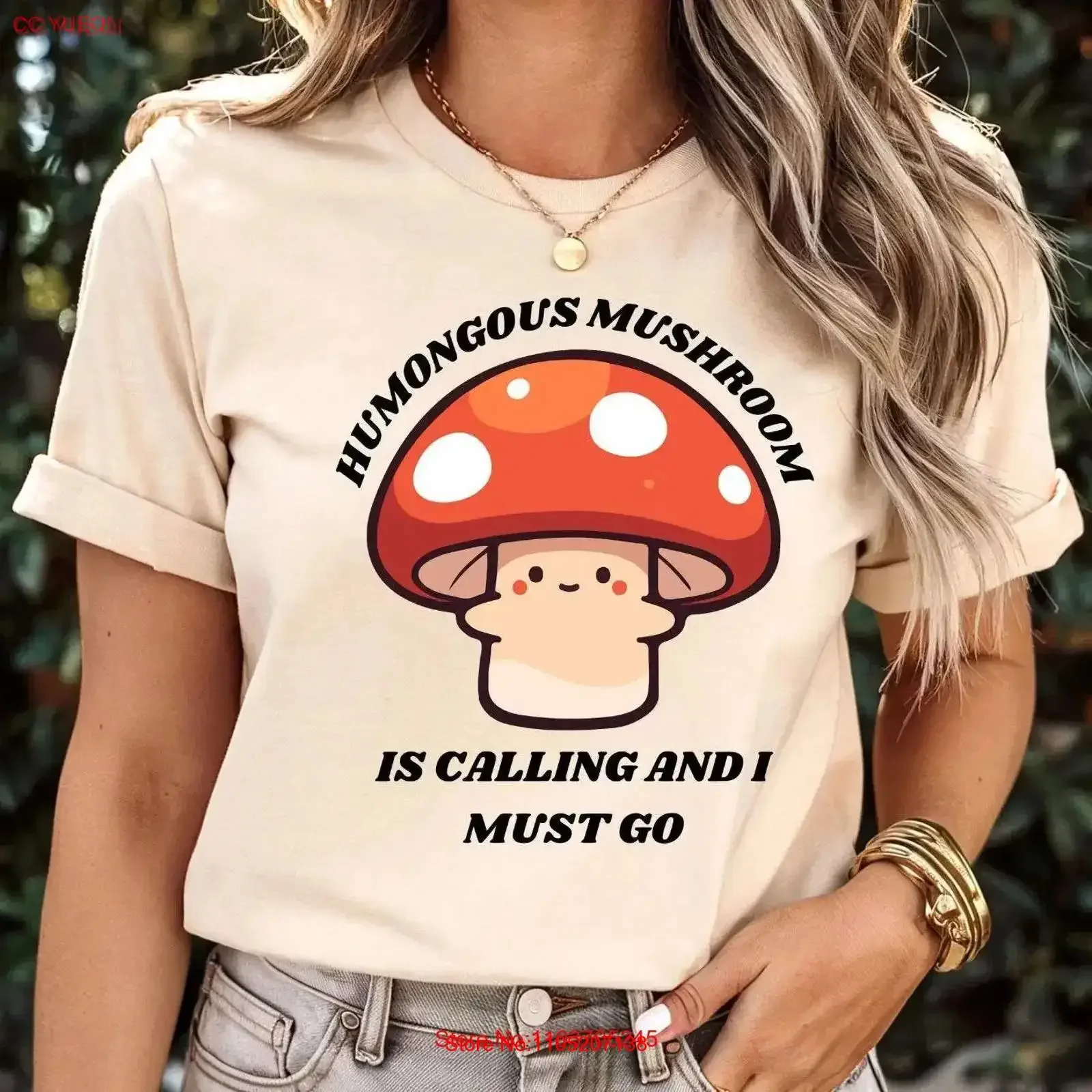 

Cool Magic Mushroom T Shirt Nature Funny for Shitake Fungi Lover Mycologist vintage Washed Casual Stylish Breathable fashion