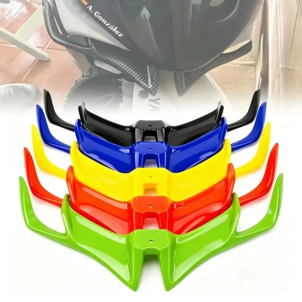 ABS Motorcycle Front Fairing Winglet Headlight Cover Fairing Wing Spoiler for Yamaha R15 V3  Motorcycle Accessories