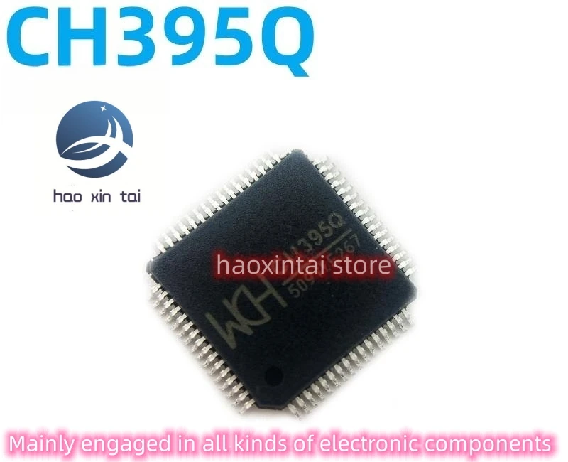 20pcs spot shot original CH395Q LQFP-64 Ethernet protocol stack chip